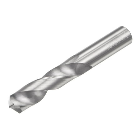 

Uxcell 9mm C2/K20 Tungsten Carbide Straight Shank Spiral Flutes Twist Drill Bit