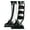 Black And White, variant on Hilason Western Horse Fly Boots W/ Fleece Uv Protection Insects Purple