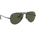 thumbnail image 3 of Ray-Ban Rb3689 Metal Ii Aviator Sunglasses, 3 of 5