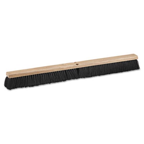 Boardwalk 20636 Floor Brush Head Polypropylene Bristles - 36 in.