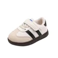 thumbnail image 5 of 2024 primavera y otoño zapatos para caminar para hombres y mujeres 1-2 años tablero de cuero de 3 piezas zapatos deportivos para niños pequeño blanco S, 5 of 5