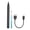 Black, variant on NFTIGB Magnetic Touch Pen Tablet Screen Rechargeable Stylus for Surface Pro X 9 8 7 6 5 4 3 Book 2 X1 Pro Black, 6.5 inches / 16.5 cm[cite: 1]