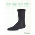 thumbnail image 6 of MeMoi Girls' Basic Crew Socks, Denim, 10, 6 of 12