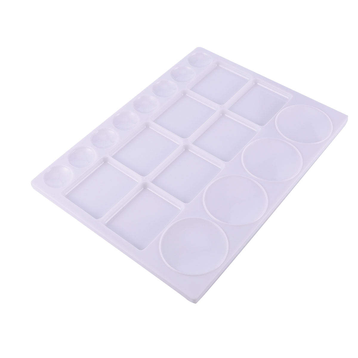 Paint Painting Tray Artist Watercolor Mixing Tool Mixer Pad Liner Pan