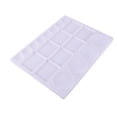 thumbnail image 1 of GOOHOCHY Bandeja para pigmentos de pintura en forma cuadrada, bandejas para pigmentos de acuarela, 1 ud., 1 of 8