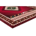 thumbnail image 5 of Handcraft Rugs, Southwestern 5' x 7' Rug Navajo Native American Inspired Modern Faded Tribal Floorcover Area Rugs red Beige and milticolor, 5 of 8