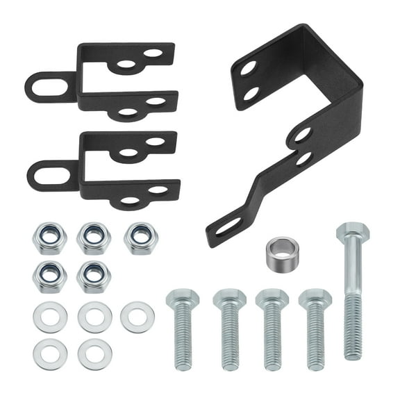 M MATI 2 Inch Front Rear ATV Suspension Lift Kit for Honda Rancher 350 TRX350 2X4 4x4 2000-2006