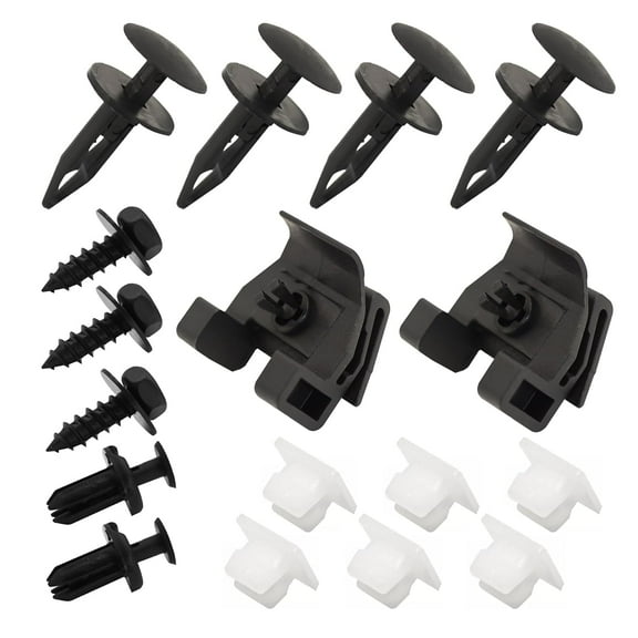 Aniceparthy A Set of Clips to Fix Front Bumper Guarantee fit for Toyota Corolla 2009-2019 Replace 15078238 1507-8238 Plastic Retainer Clips