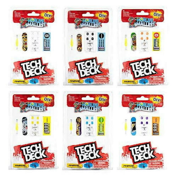 World's Smallest Tech Deck, Series 2