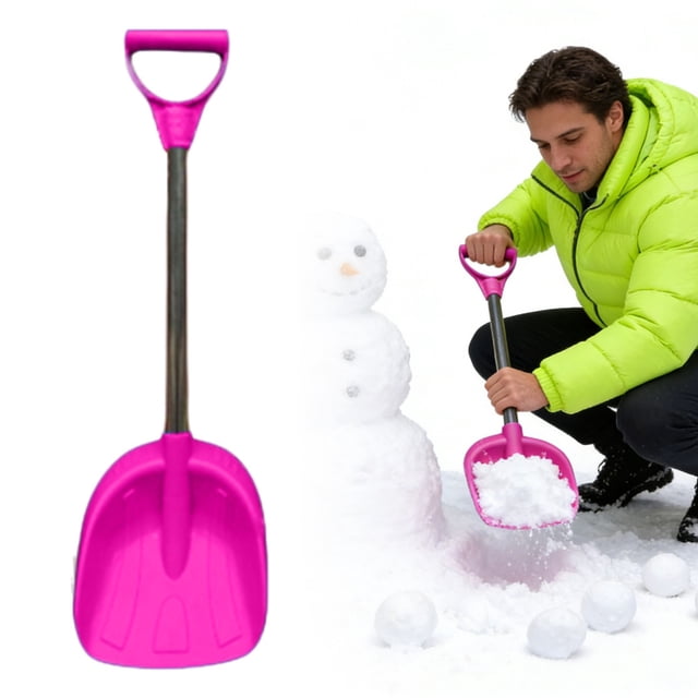BotaniNest Pattern Children's Shovel Children's Beach Shovel With Stainless Steel Handle