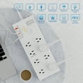 thumbnail image 6 of covozon 8-Outlet Surge Protector with Waterproof Power Strip, 6 of 6