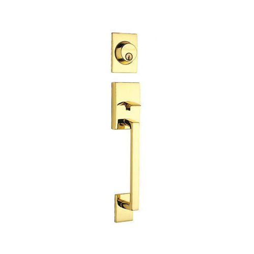 Schlage F92CEN Century Dummy Exterior Handleset from the