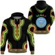 thumbnail image 2 of Sudadera con capucha y estampado callejero de la bandera de ML vintage, ropa africana para hombre, estilo hip hop, con personalidad, moda, jerseys con emblema nacional de Malí, 2 of 5