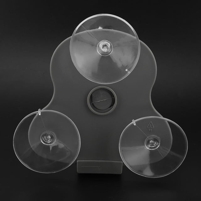 Lavador de vidrio con cepillo de cerdas de 360 °, limpiador de vasos de vidrio con ventosas para bar, pub, restaurante, uso Ecomeon no