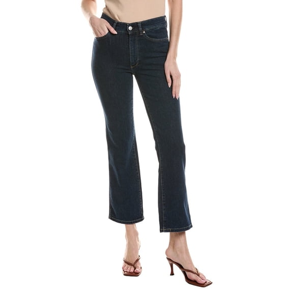 DL1961 womens  Halle High-Rise Lake House Jean, 29, Blue