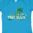 thumbnail image 4 of Inktastic Vero Beach Florida Vacation Boys or Girls Baby Bodysuit, 4 of 5