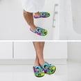 thumbnail image 3 of Mens Cozy Slippers Teen Titans Go Warm Soft Plush Slipper Slip-on House Shoes for Home Indoor Outdoor, 3 of 7