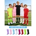 thumbnail image 2 of Medias de fútbol para niños Glooarm, 8 pares, hasta la rodilla, 3-12 años, 2 of 6