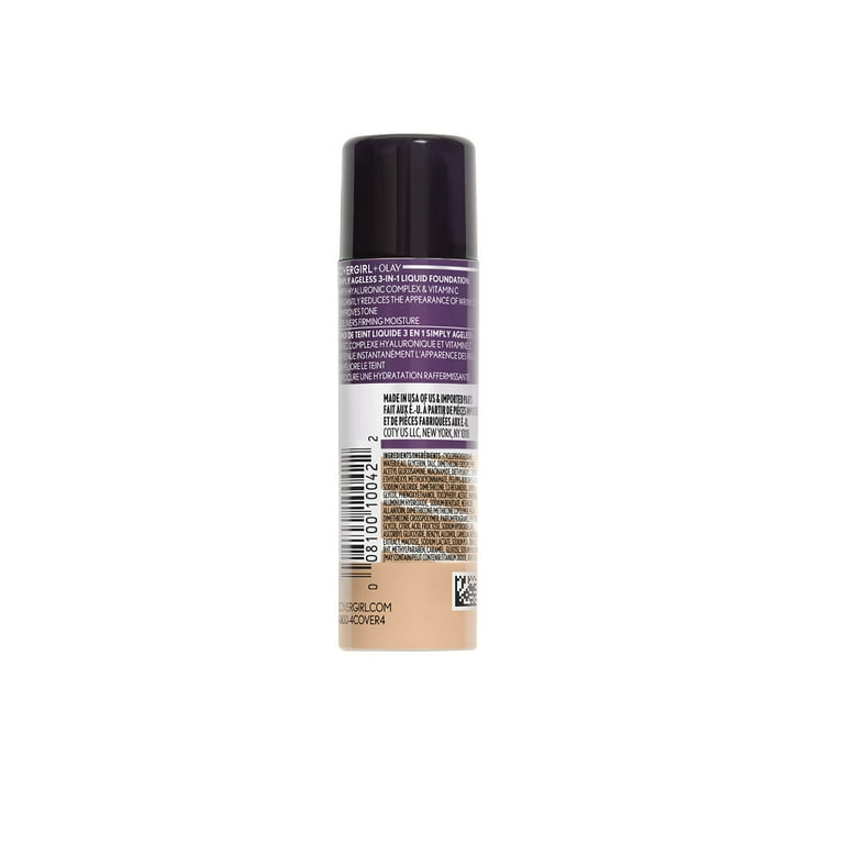 COVERGIRL + OLAY Simply Ageless 3-in-1 Liquid Foundation