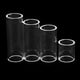 thumbnail image 5 of Botellas De Diapositivas Barras Deslizantes Cadena Fijada Para 4pcs Bass Guitarra Eléctrica Clara perfke Botella deslizante, 5 of 9