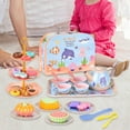 thumbnail image 1 of Accesorios para comida de juego Hugo juego de té para niños pequeños Estilo D, 1 of 10