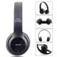 thumbnail image 2 of Auriculares inalámbricos Bluetooth P47 con radio MP3, color rojo, 2 of 2