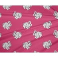 thumbnail image 4 of oneOone Polyester Lycra Fabric Rabbit Block Fabric Prints By Yard 56 Inch Wide, 4 of 4