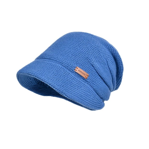 Hats for women Plush Pile Hat Outdoor Warm Cover Cap Autumn Winter Headwear