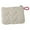White-WH-home supplies, variant on Home Wool Knitted Coin Purse Mini Zipper Pouch Small Storage Bag for Makeup 16x11x3cm Striped Color Block Design Gifts For Her