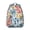 Sky-blue-16, variant on Students Backpack Cute Red Cherries Pattern School Bag with Sweet Aesthetic Print for Cherry Lovers and Candy-Inspired Illustration