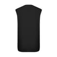 thumbnail image 6 of Mrat Gym Tank Tops Woman Women's Casual Solid Color Fashionable T-Shirt Loose Tank Tops Lace Camisole Tops for Women S-336 Black L, 6 of 6