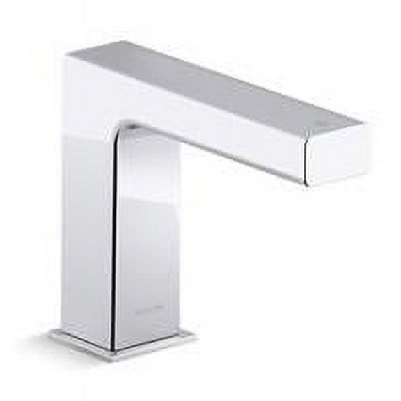 Kohler K-104S36-Sana Strayt 0.5 GPM Single Hole Touchless Bathroom Faucet - Chrome