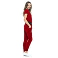 thumbnail image 4 of Dagacci Medical Uniform 4-Way Stretch Jogger Unisex Scrub Set, 4 of 5