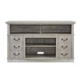 thumbnail image 3 of TV Stand For TV Up To 65" Farmhouse Rustic Media Console Entertainment Cabinet With Adjustable Shelves For Living Room, 3 of 8
