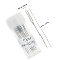 thumbnail image 2 of Phenofice 60pcs Sewing Machine Needles Sturdy Wear Resistant Needles For Home Sewing Includes Each, 2 of 8
