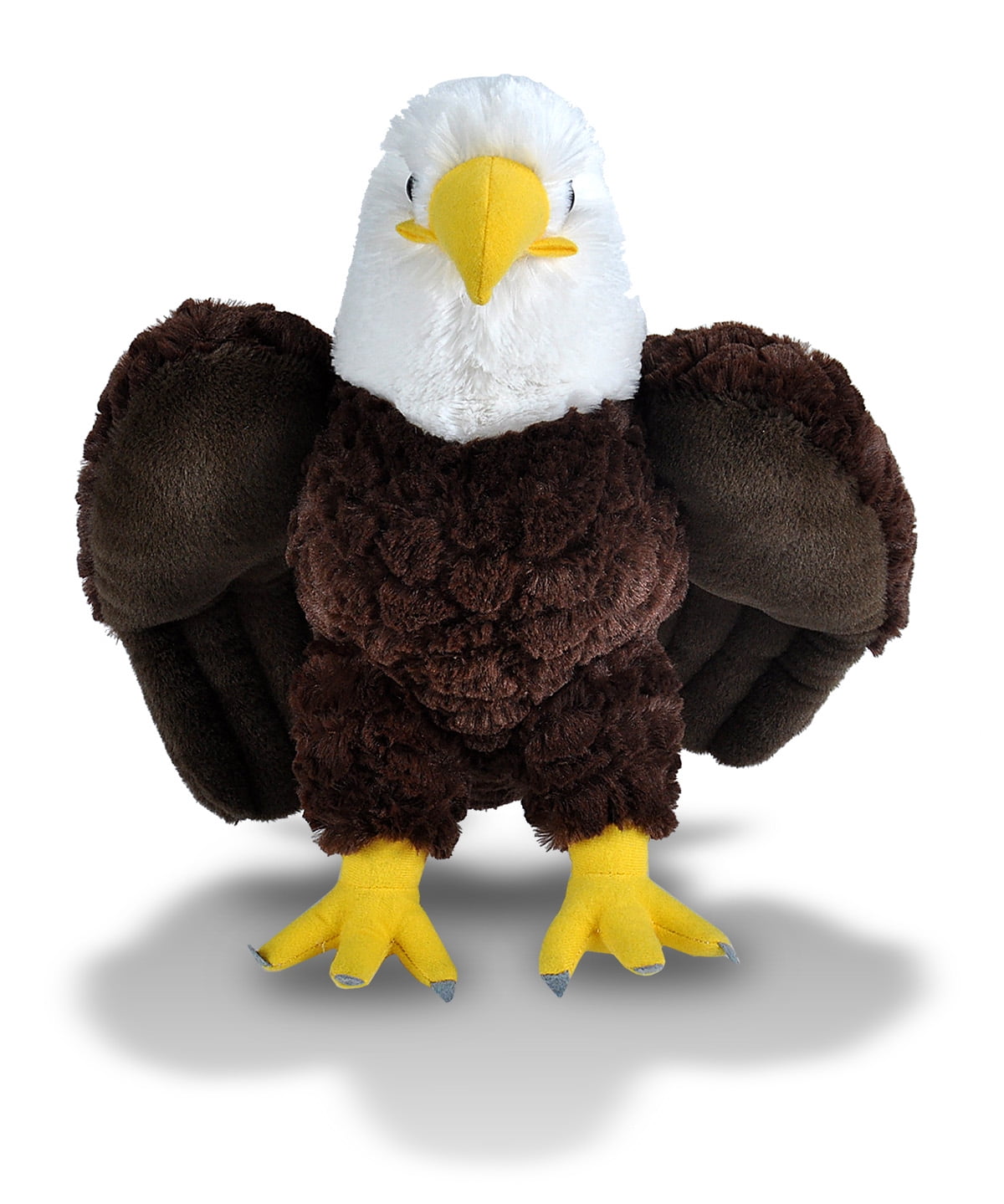 stuffed bald eagle