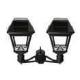 thumbnail image 3 of Gama Sonic  Imperial III 2-Light Commercial Solar Post Light w/ 2 Color, 3 of 6