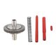 thumbnail image 2 of RC Gear Center Slider Driveshaft Kit con Engranaje de Acero 57T Aleación de Aluminio Gear Slider Driveshaft Center Transmission Parts para 1/10 RC Crawler Car ANGGREK  Otros, 2 of 8