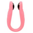 thumbnail image 3 of 2 piezas de pinzas de boca de tigre rosadas pequeñas fáciles de usar para aliviar el estrés, de plástico duradero, pinzas de punto de acupresión LI4 para masajes familiares, 3 of 10
