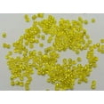 thumbnail image 4 of U8MO 10000 Glass Beads silver lined 1.5mm (12/0) + Storage Box Jewelry Making-White, 4 of 6