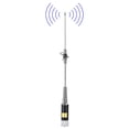 thumbnail image 4 of Connecteur UHF CR77 144 430MHz Antenne Radio Mobile Réception de Signal Efficace pour Argent, 4 of 7