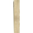 thumbnail image 4 of Ekena Millwork 6"W x 34"D x 34"H Legacy Traditional Rough Sawn Bracket, Douglas Fir, 4 of 4