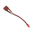 thumbnail image 4 of Cable adaptador hembra T Plug a JST hembra para mando a distancia, modelos de barco, avión, coche, 119mm/4,7 pulgadas, 4 of 8