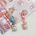 thumbnail image 2 of Llavero luminoso de Sanrio con forma de caramelo, bonito y divertido colgante de dibujos animados para pareja, mejor amigo, accesorios para mochila, regalo, 2 of 5