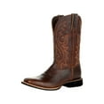 thumbnail image 1 of Oucaili Botas Para Hombre Estilo Vaquero Botas Vaqueras Ancho Ancho CóModo Bota Media Pantorrilla, 1 of 5