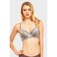 thumbnail image 2 of 247 Frenzy Women's Essentials Sofra or Mamia PACK OF 6 Full Coverage Allover Lace Bras, 2 of 4