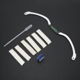 thumbnail image 1 of Juego de regla de marcador de línea de cejas herramienta de cuerda de mapeo de cejas Kit de regla de medición de marcador de línea de Microblading de hilo ANGGREK Otros, 1 of 8