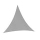 thumbnail image 4 of Toldo de vela de viento resistente al desgarro de 3 x 3 x 3 m, cubierta triangular para patio Gris, 4 of 9