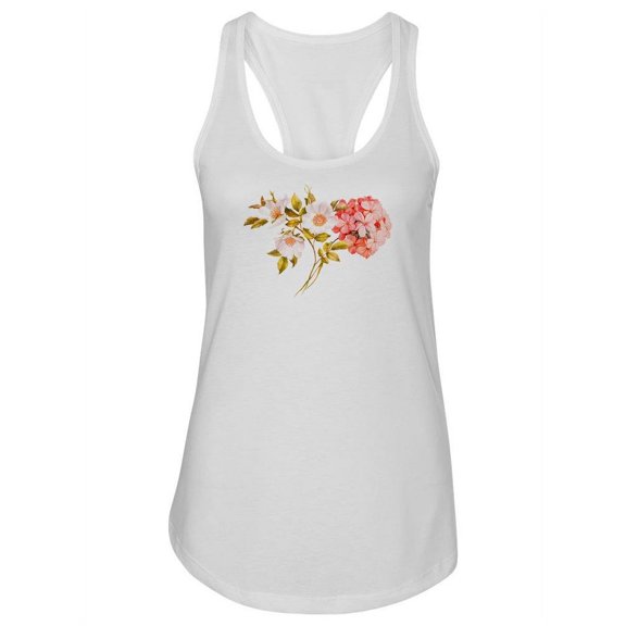 Wedding Flowers Racerback Tank Women -Image by Shutterstock, Female x-Small