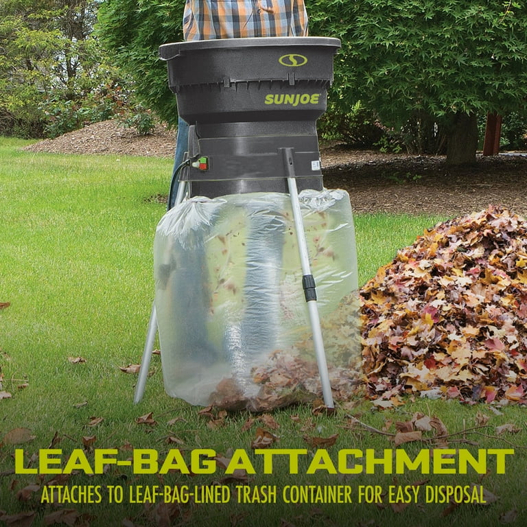 Sun Joe Electric Leaf Mulcher/Shredder 13 Amp with